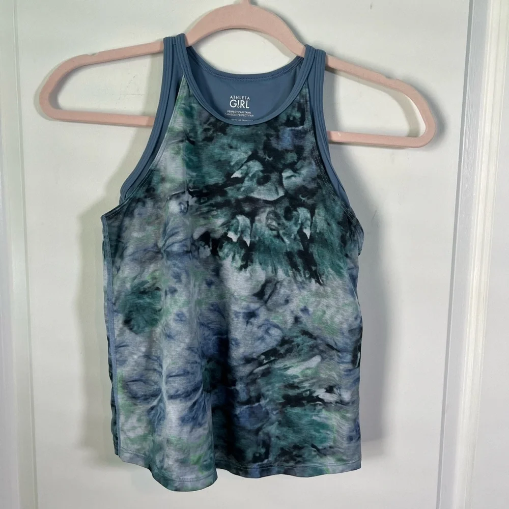 Athleta Girls BUNDLE Size 8-10 | Jumpsuit | Romper | Tank | Athletic Tee